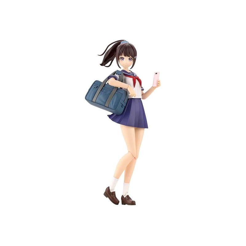 KOTOBUKIYA Sousai Shojo Teien JK009 – Yuki Madoka (Touou High School Summer Clothes) Figure