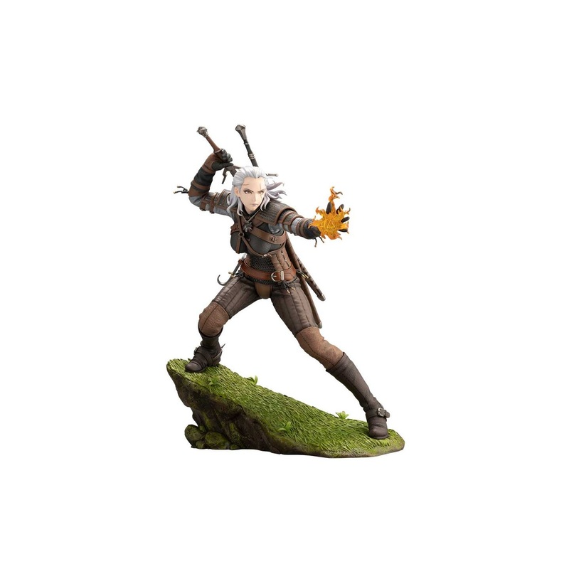 Kotobukiya – “The Witcher” Bishoujo Geralt