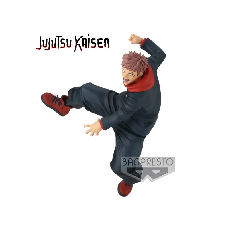 The Yuji Itadori Maximatic Figurine
