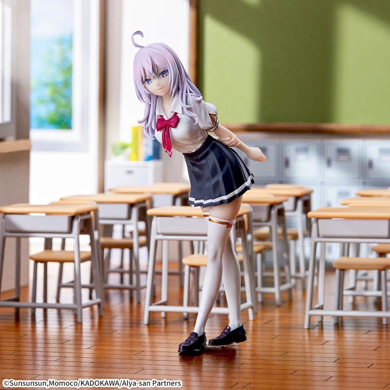 Alya Sometimes Hides Her Feelings in Russian Luminasta Figure – Alya (Alisa Mikhailovna Kujou) Summer Uniform Ver.