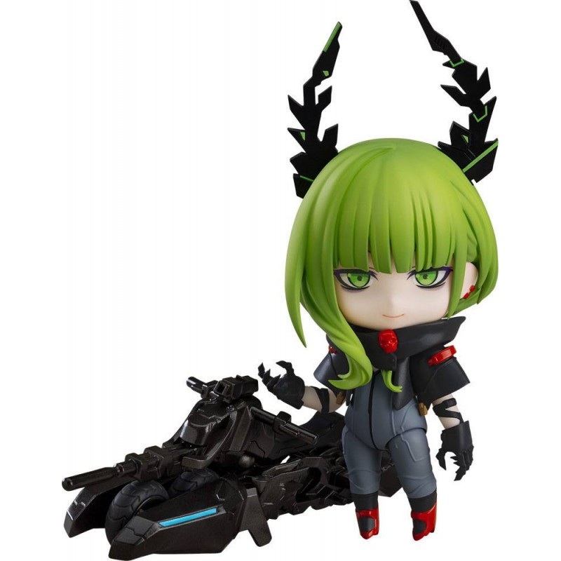 Black Rock Shooter: Dawn Fall Dead Master Nendoroid Figure 12 cm Action figure