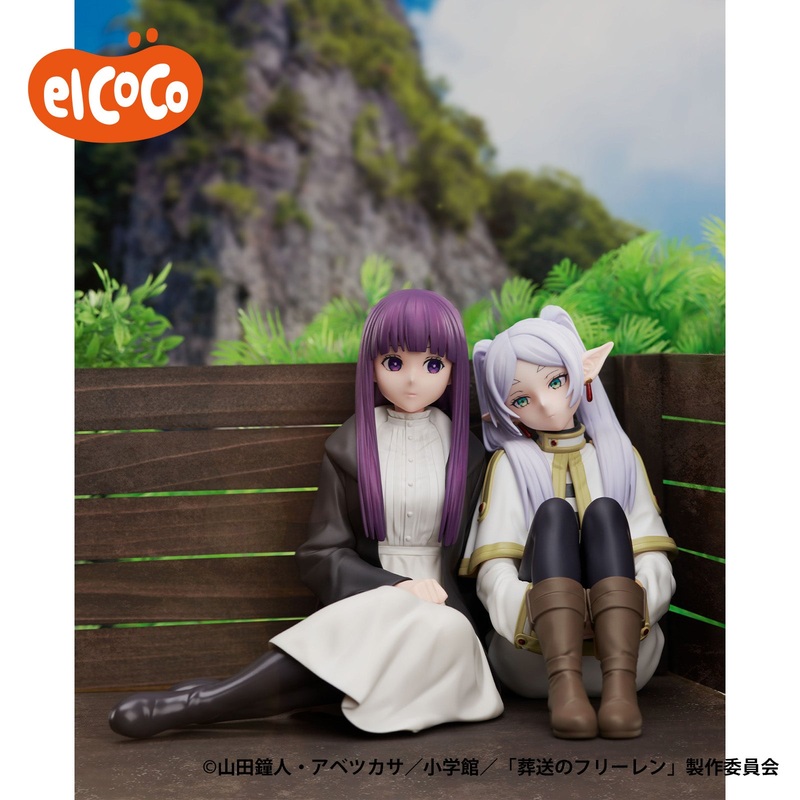 Frieren : Beyond Journey’s End Figure – Frieren and Fern 1/7 Scale Figure Complete Set of 2 Types