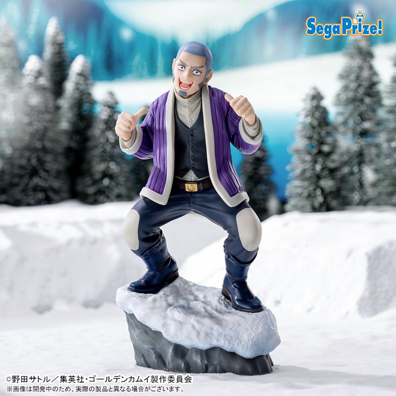 Golden Kamuy Xross Link – Yoshitake Shiraishi