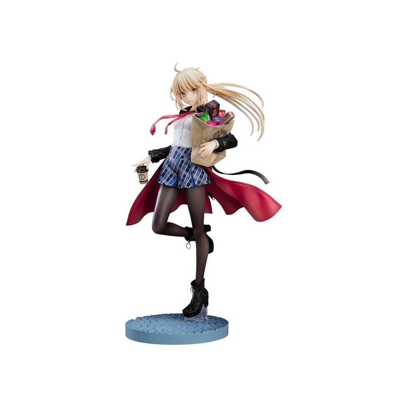 Good Smile Company – Fate/Grand Order – Saber / Altria Pendragon (Alter) Heroic Spirit Traveling Outfit Ver. Figure