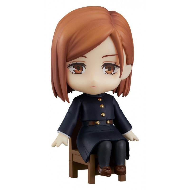 Jujutsu Kaisen Nendoroid Figure Swacchao! Nobara Kugisaki 9cm Figurine