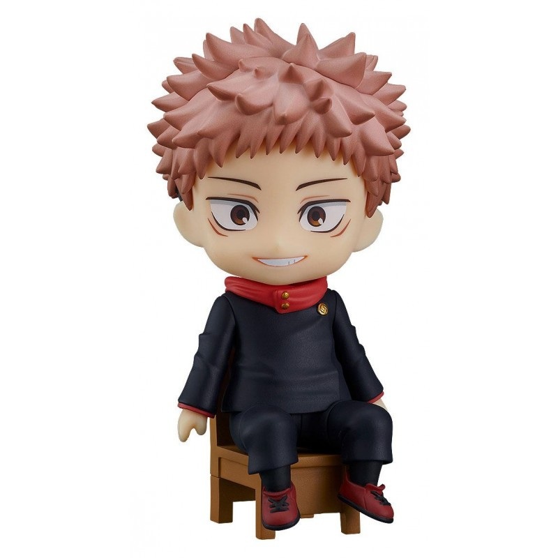 Jujutsu Kaisen Nendoroid Figure Swacchao! Yuji Itadori 9cm Figurine