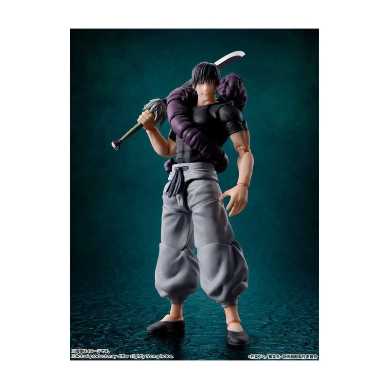JUJUTSU KAISEN – Toji Fushiguro – SH Figuarts Figure 15.5cm Figurine
