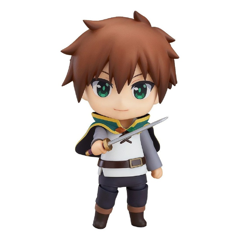 Kono Subarashii Sekai ni Shukufuku wo! 2 Nendoroid Kazuma figure (re-run) 10 cm Action figure