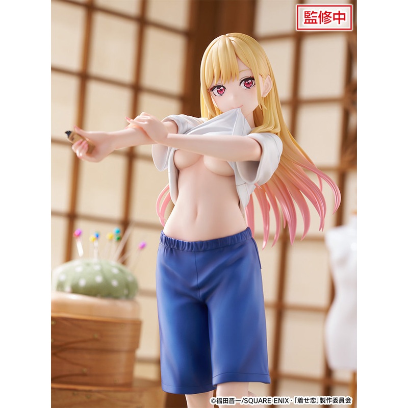 My Dress-Up Darling Tenitol Tall Figure – Kitagawa Marin Gojo Niina Gym Uniform Ver.