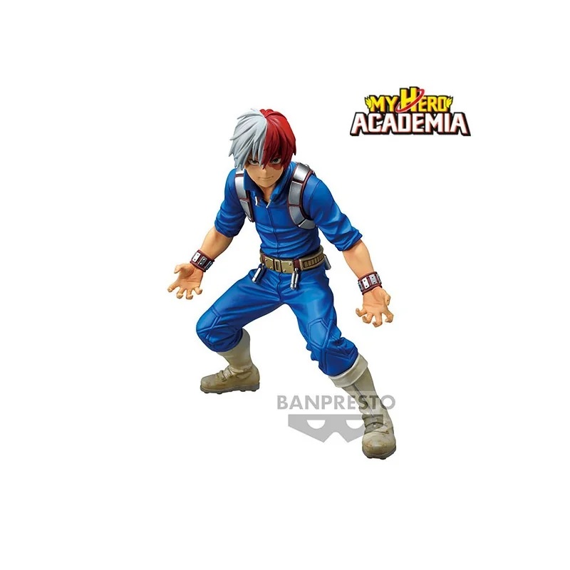 My Hero Academia Banpresto Chronicle Super Master Stars Piece Shoto Todoroki 21cm – W98
