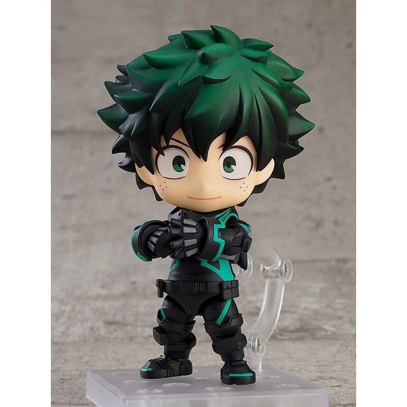 My Hero Academia: World Heroes Mission Nendoroid Izuku Midoriya Stealth Suit Ver. 10 cm