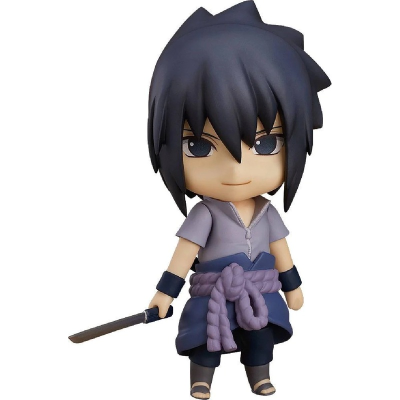 Naruto Shippuden Nendoroid Sasuke Uchiha PVC Figure 10cm Action figure