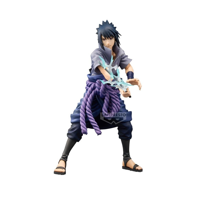 NARUTO SHIPPUDEN – Sasuke Uchiha – Grandista Figure 24cm Figurine