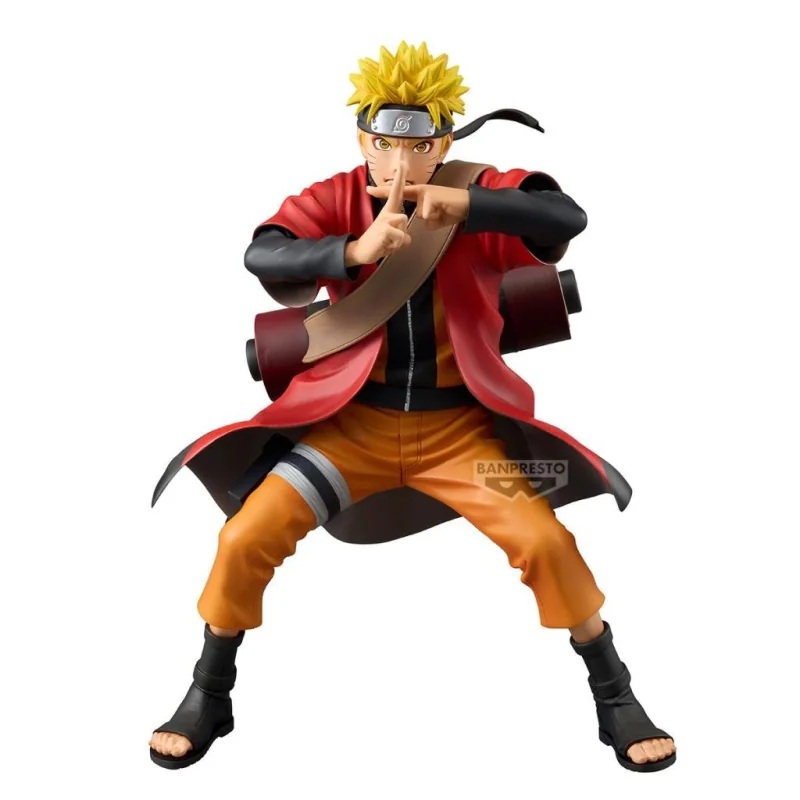 NARUTO SHIPPUDEN – Uzumaki Naruto – Grandista Figure 22cm Figurine