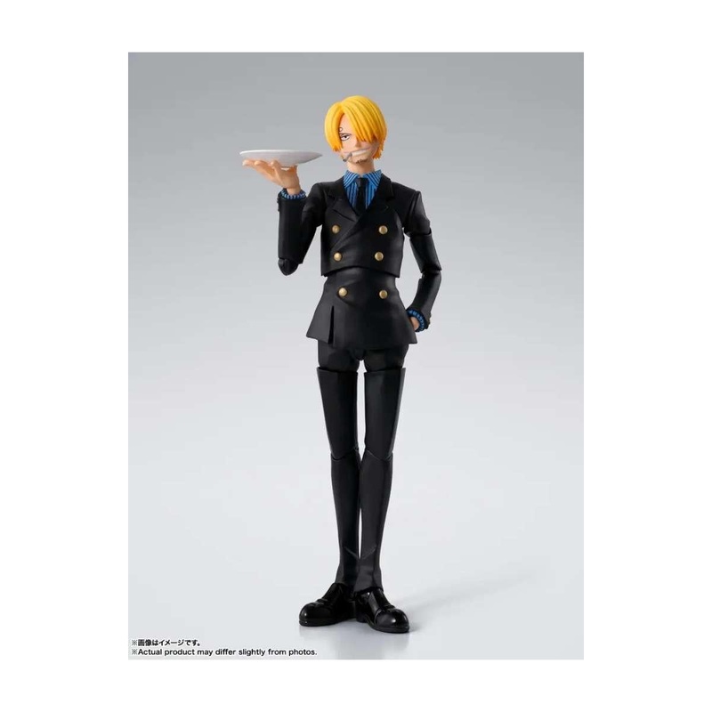 ONE PIECE – Sanji “Romance Dawn” – SH Figuarts Figure 15.5cm Figurine