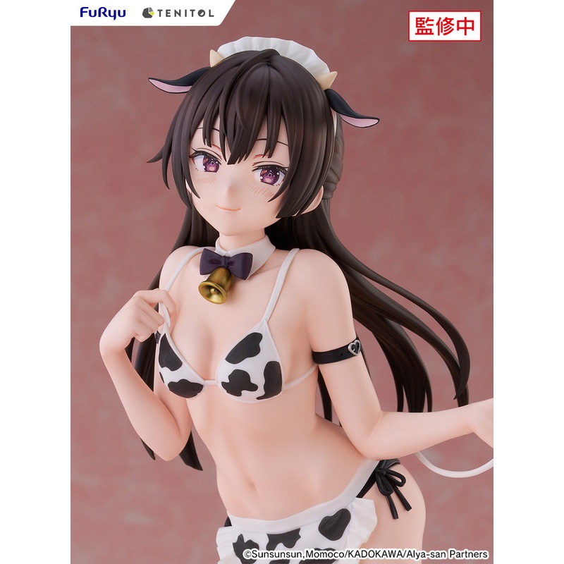 Alya Sometimes Hides Her Feelings in Russian Tenitol Tall – Yuki Suou Cow Ver.