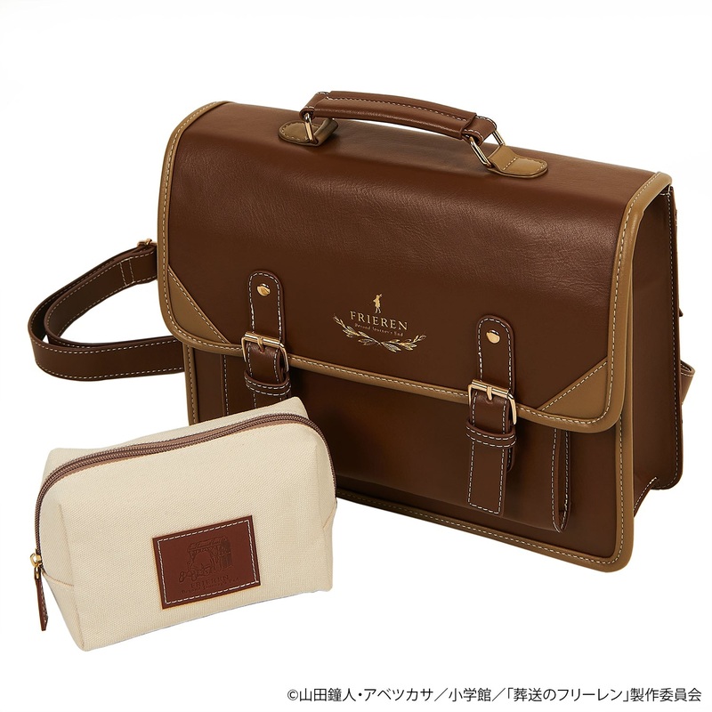 Frieren : Beyond Journey’s End – 3 Way Satchel Bag & Pouch Set