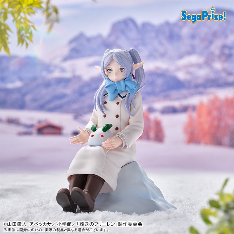 Frieren : Beyond Journey’s End XStellar – Frieren Playing in the Snow