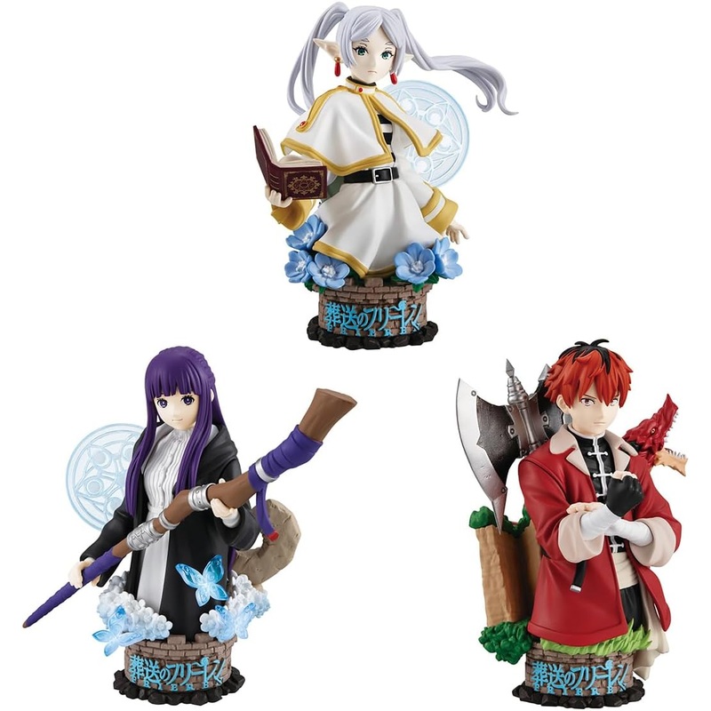 Frieren & Fern & Stark PetiTrama EX Frieren Set Complet