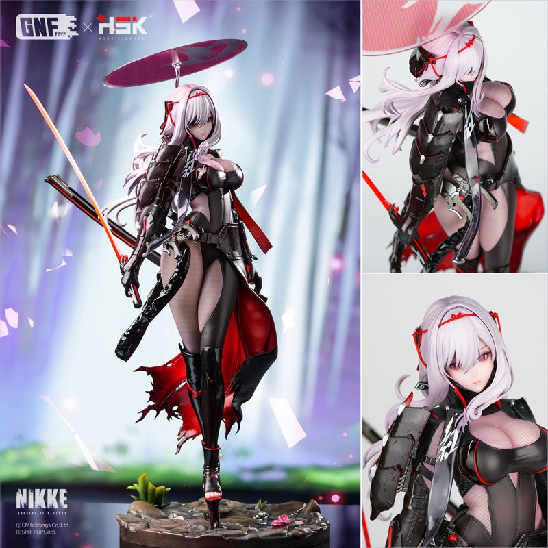 Goddess of Victory Nikke Figure – Scarlet (Red Lotus) Black Shadow