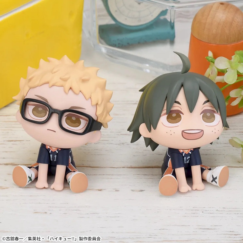 Haikyu!! Kyurumi – Tsukishima and Yamaguchi Complete Set of 2 Types