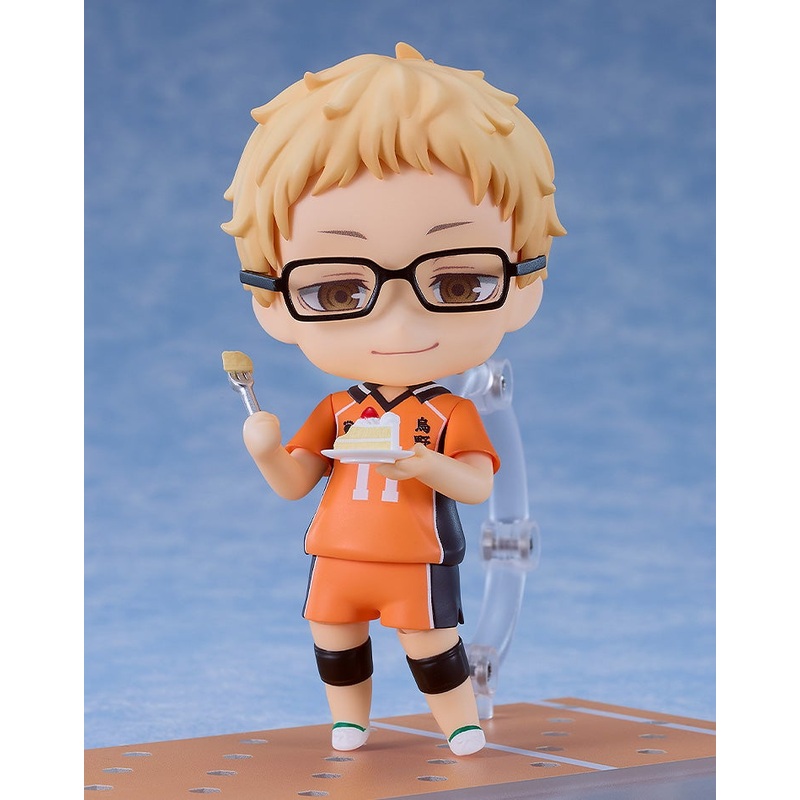 Haikyu!! Nendoroid – Kei Tsukishima New Karasuno Ver. [Pre-Order Jan 2026]