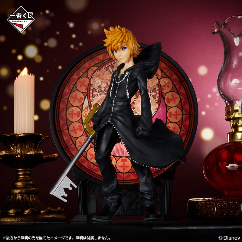 ICHIBAN KUJI KINGDOM HEARTS LINKING HEARTS – LAST ONE PRIZE ROXAS