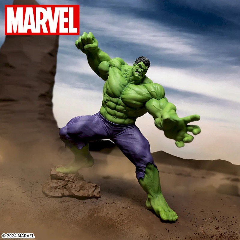 Marvel – Hulk – Luminasta (SEGA)