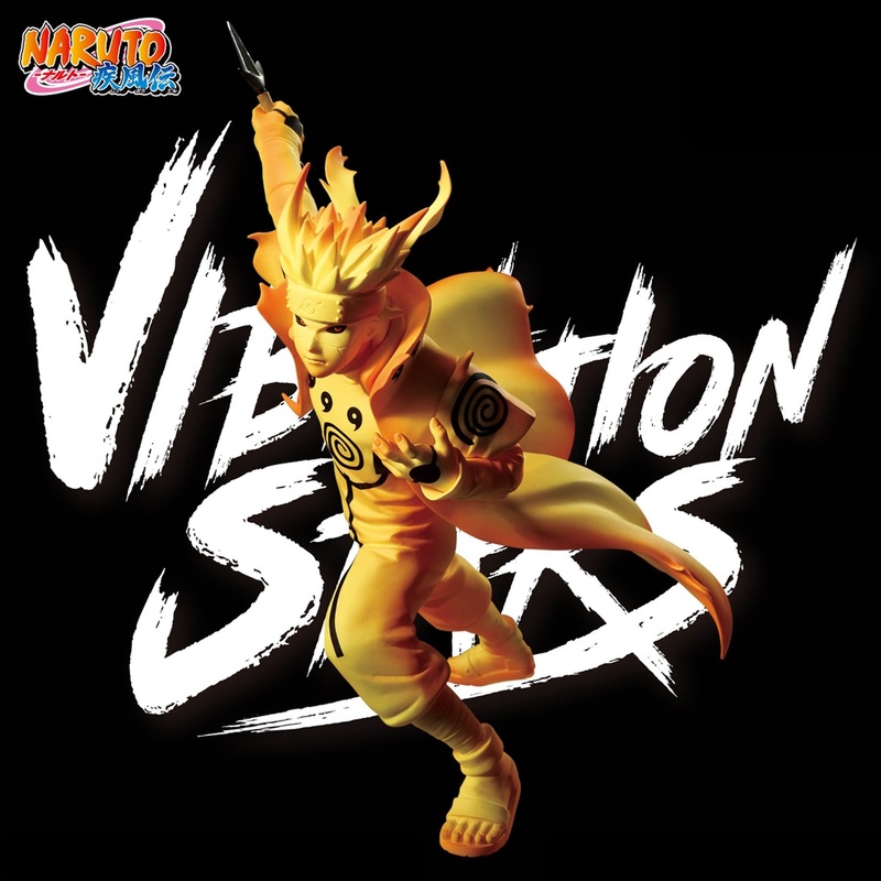 Naruto Shippuden – Namikaze Minato – Vibration Stars (Bandai Spirits)