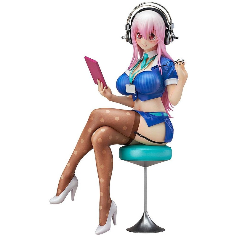 Nitro Super Sonic – Sonico – 1/7 – Office Lady Ver. (Wing)