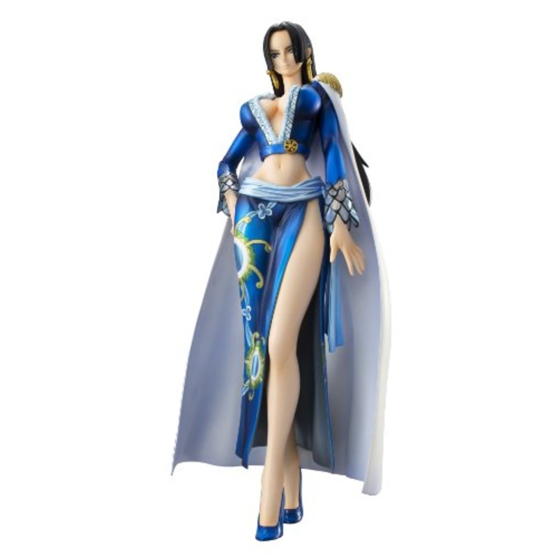 One Piece – Boa Hancock – Excellent Model – Portrait Of Pirates EX – 1/8 – Blue ver. (MegaHouse)