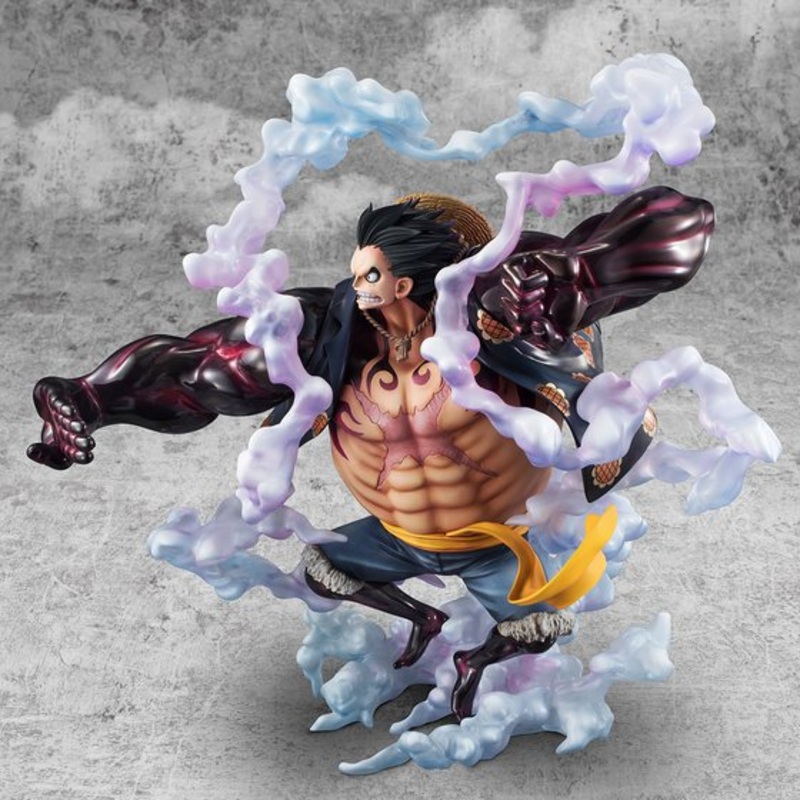 One Piece – Monkey D. Luffy – Excellent Model – Portrait Of Pirates “SA-MAXIMUM” – 1/8 – Gear Fourth, Boundman