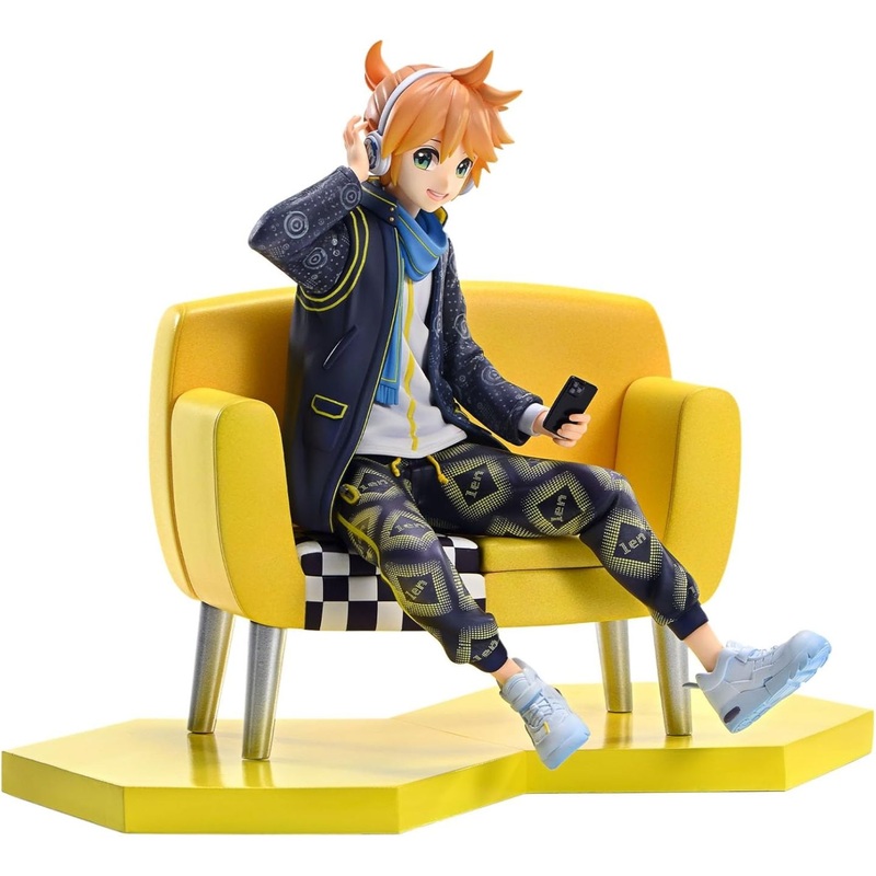 Prime 1 Studio PRISMA WING Piapro Characters Kagamine Len Art by lack 1/7 Scale Painted PVC & ABS Figure