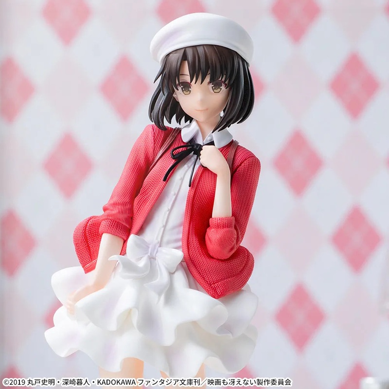 Saekano How to Raise a Boring Girlfriend Luminasta – Megumi Kato Private Clothes Version