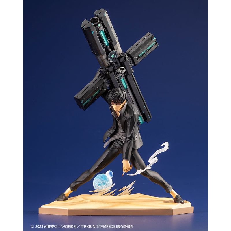 Trigun Stampede ARTFX J – Nicholas D. Wolfwood Trigun Stampede Ver.