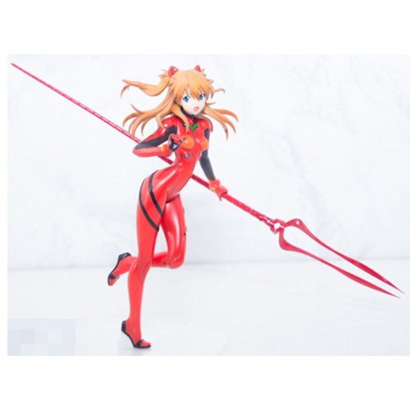 Evangelion Shin Gekijouban – Soryu Asuka Langley – PM Figure – Longinus no Yari