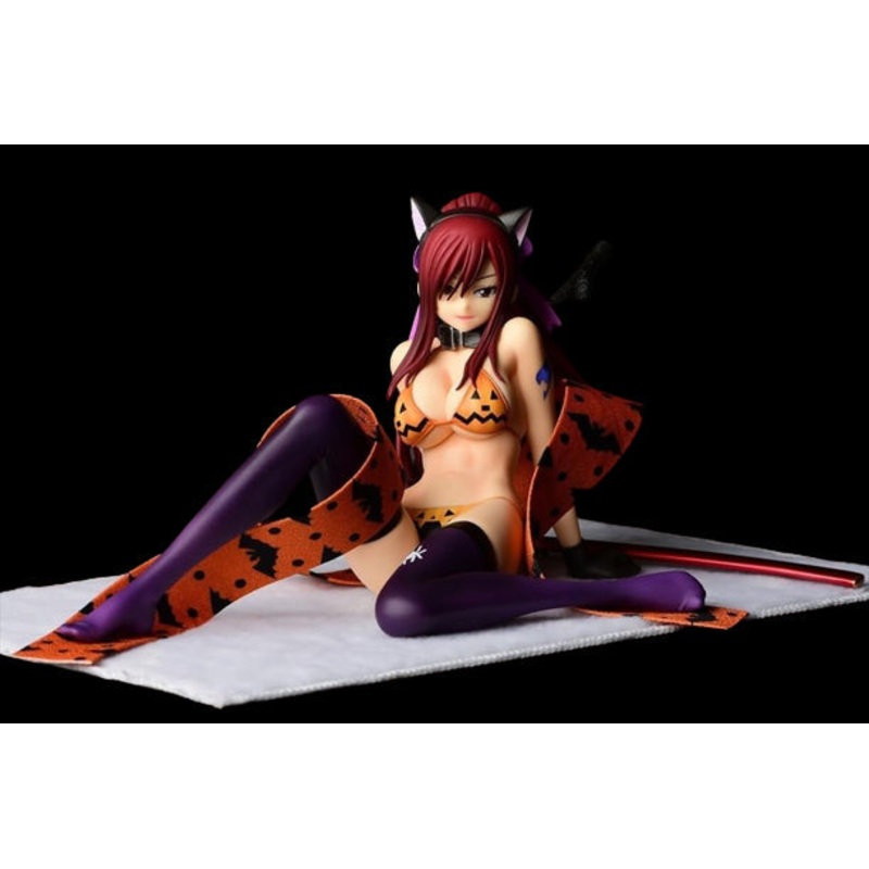 Fairy Tail – Erza Scarlet – 1/6 – Halloween Cat Gravure_Style (Orca Toys)