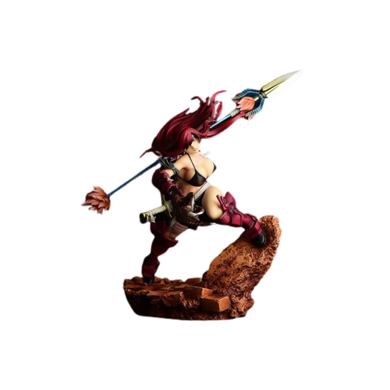 Fairy Tail – Erza Scarlet – 1/6 – the Kishi ver., Another Color :Red Armor: – December 2022 Re-release (Orca Toys)