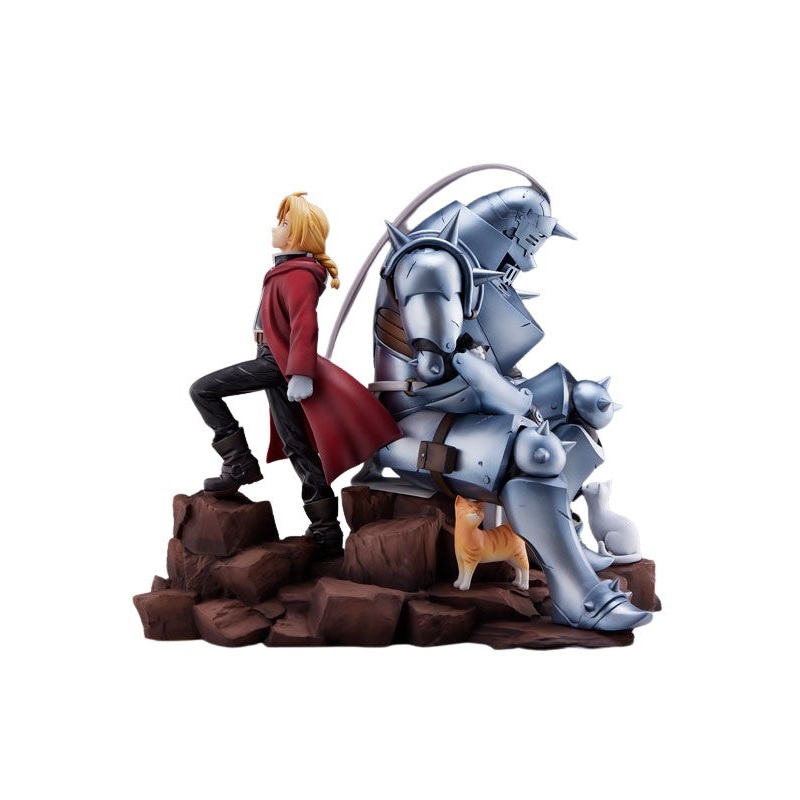 Fullmetal Alchemist – Alphonse Elric – Edward Elric – Proof