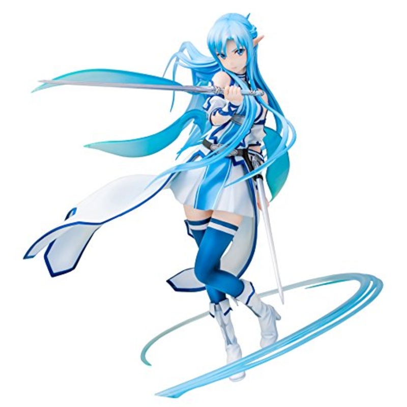 Gekijouban Sword Art Online : -Ordinal Scale- – Asuna – 1/7 – Undine Ver. (Emontoys)