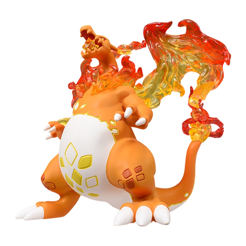 Pokemon – Charizard (Gigantamax Form) – Monster Collection (MonColle) – Takara Tomy