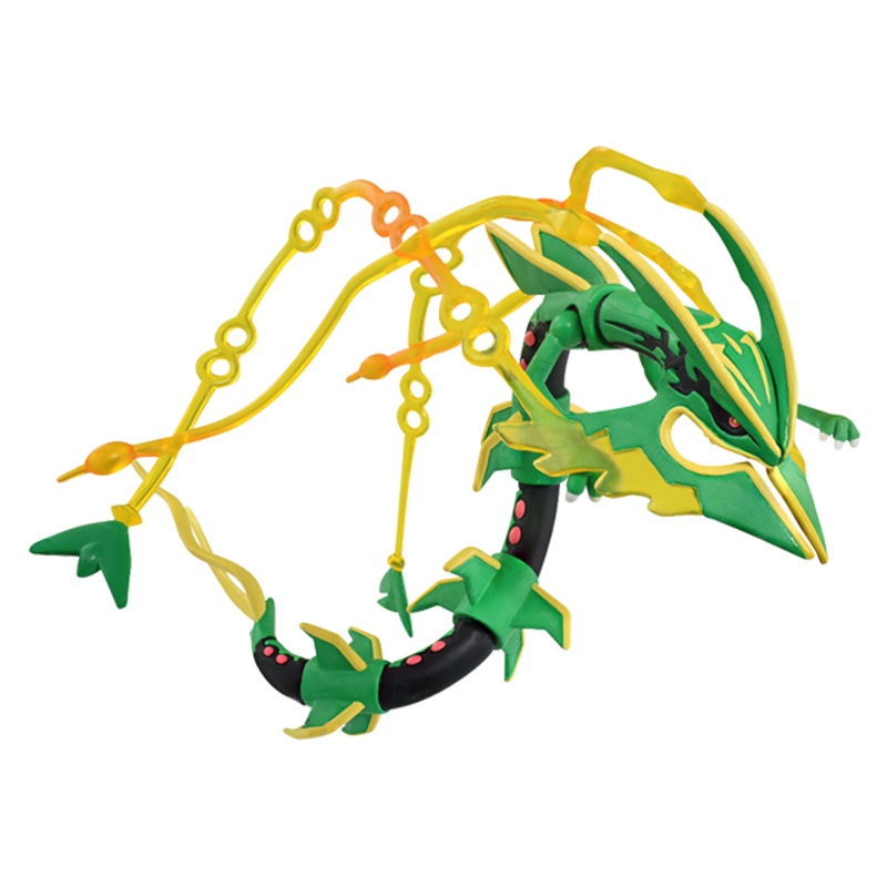 Pokemon – Mega Rayquaza – Monster Collection (MonColle) – Takara Tomy