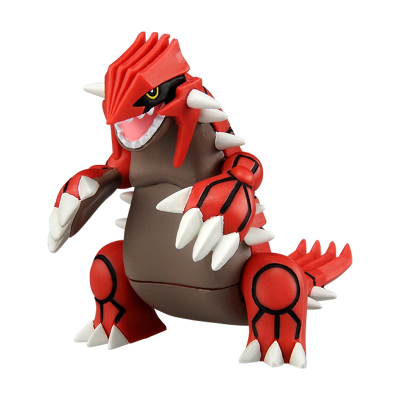 Pokemon – ML-03 Groudon – Monster Collection (MonColle) – Takara Tomy