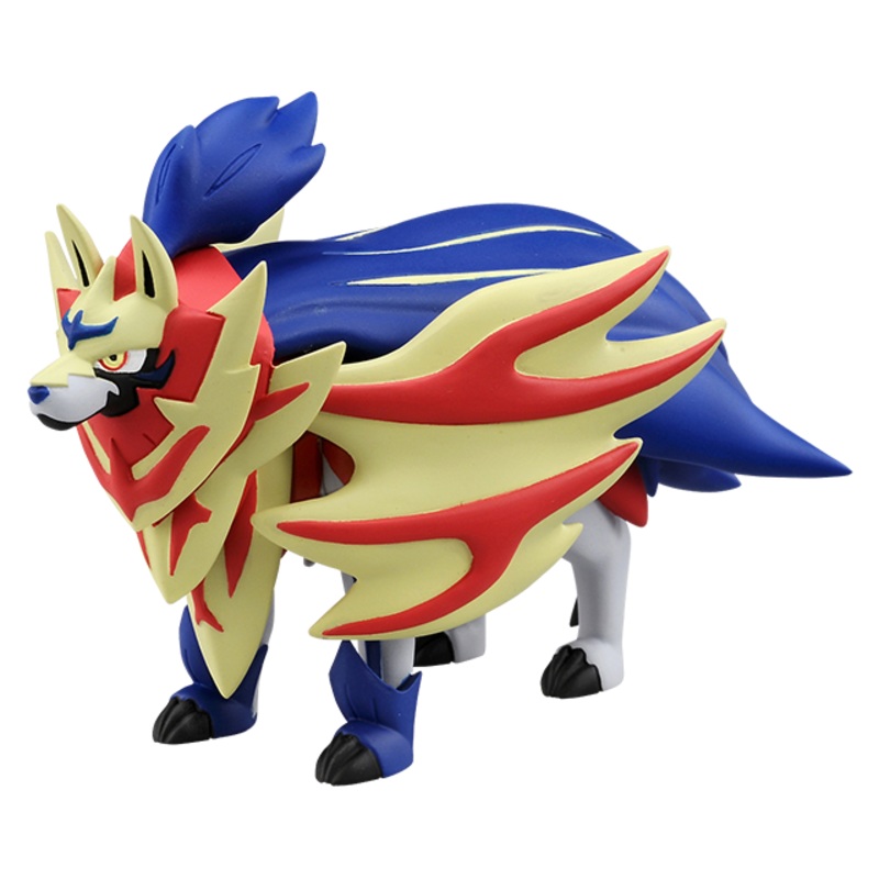 Pokemon – ML-19 Zamazenta – Monster Collection (MonColle) – Takara Tomy