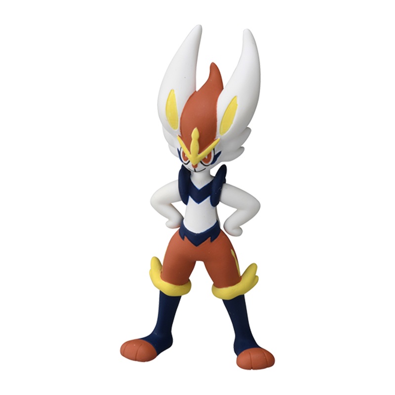 Pokemon – MS-35 Cinderace – Monster Collection (MonColle) – Takara Tomy