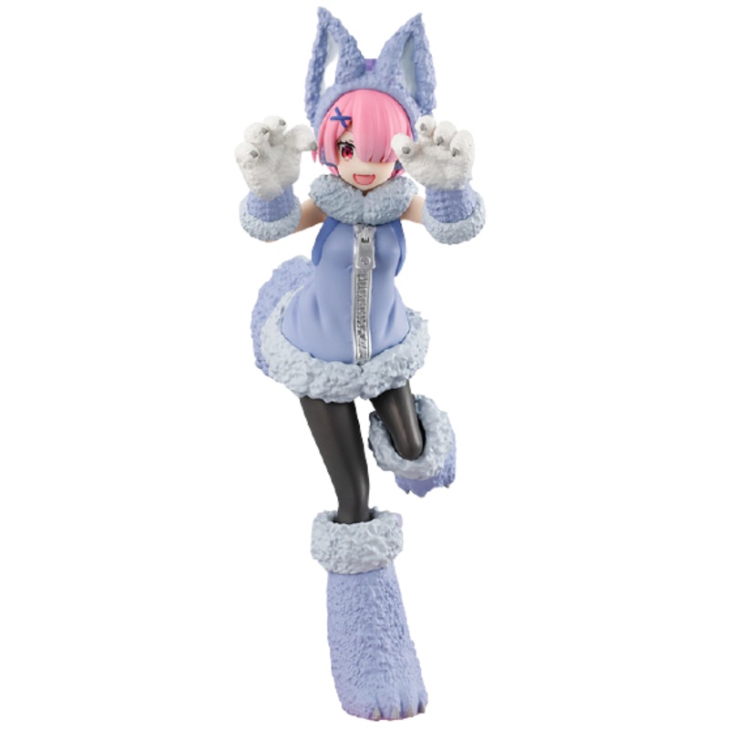 Re:Zero kara Hajimeru Isekai Seikatsu – Ram – Super Special Series – Wolf and Seven Little Goats, Pastel Color ver. (FuRyu)
