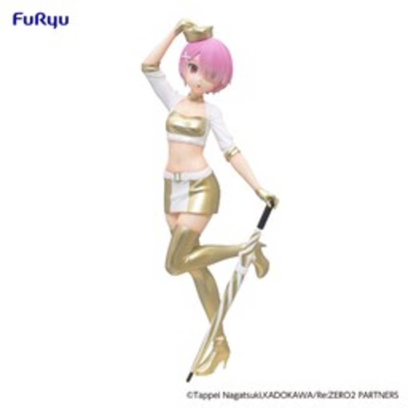 Re:Zero kara Hajimeru Isekai Seikatsu – Ram – Trio-Try-iT – Racing Girl (FuRyu)