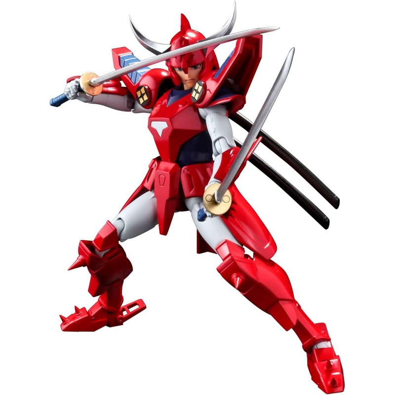 SENTINEL Chodan Kado – Yoroiden Samurai Trooper – Ryo of the Wildfire Figure
