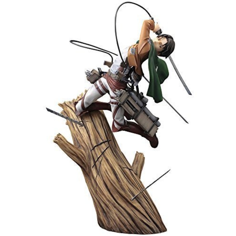 Attack on Titan – Levi Ackerman – ARTFX J – 1/8 – Re-release (Kotobukiya)