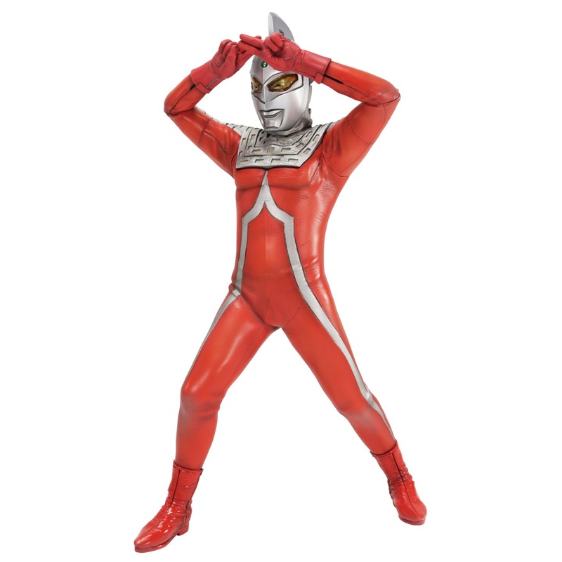 CCP 1/6 Tokusatsu Series Ultra Seven – Emerium Beam Version Figure